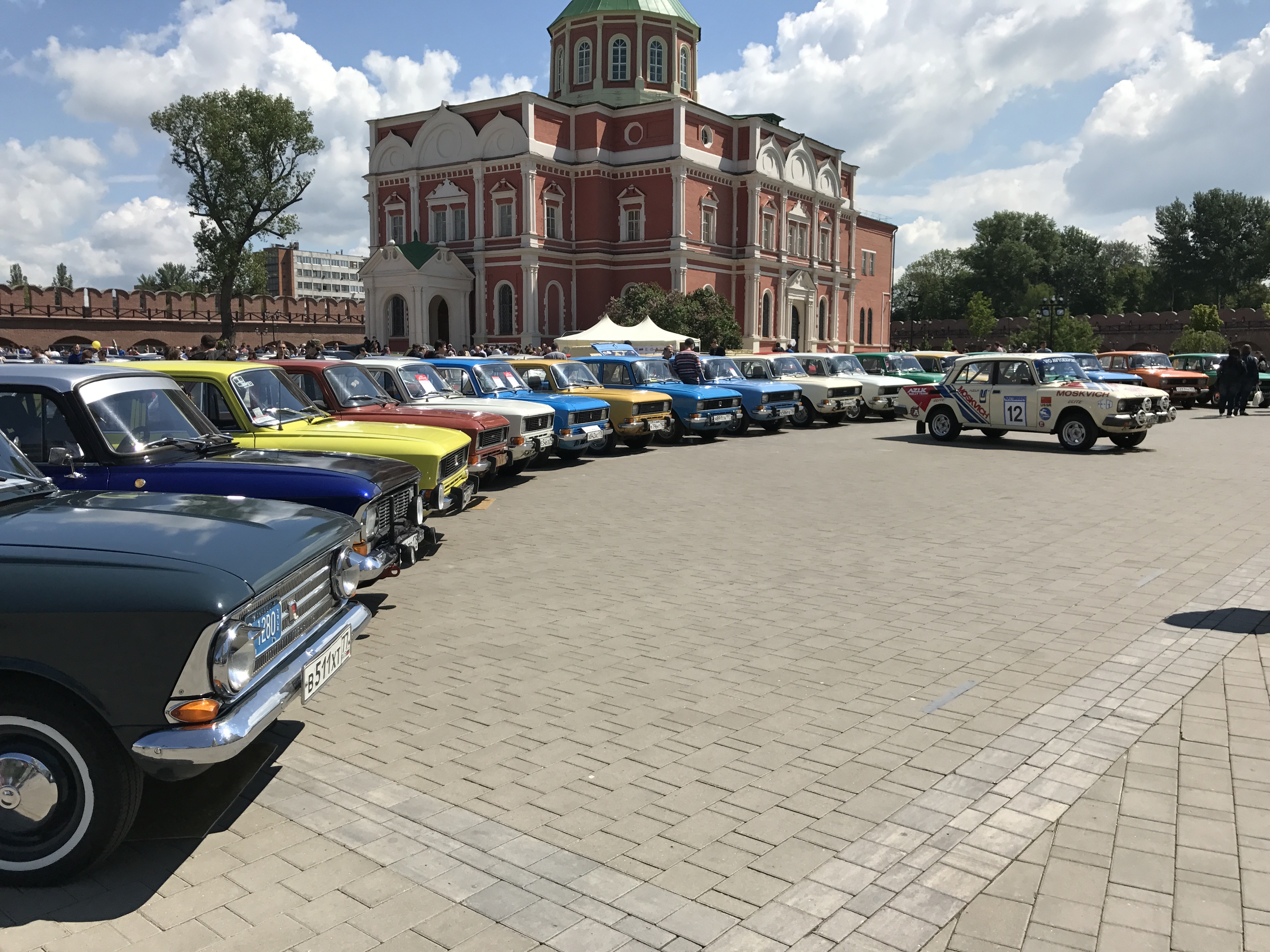 Ретропробег Казань-Тула 9-13 июня 2017г. - Республиканская общественная  организация «АВТОРЕТРОКЛУБ-21»